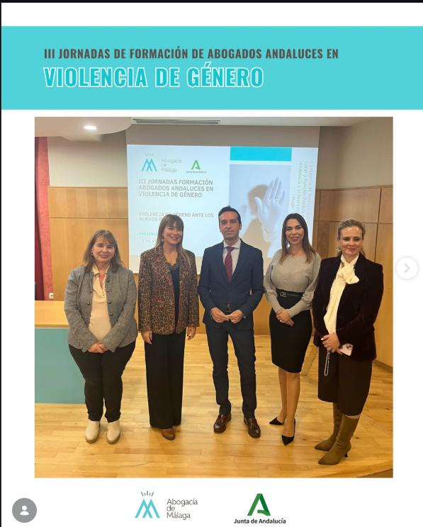 La Abogacía se suma a los actos por el Día contra la Violencia de Género